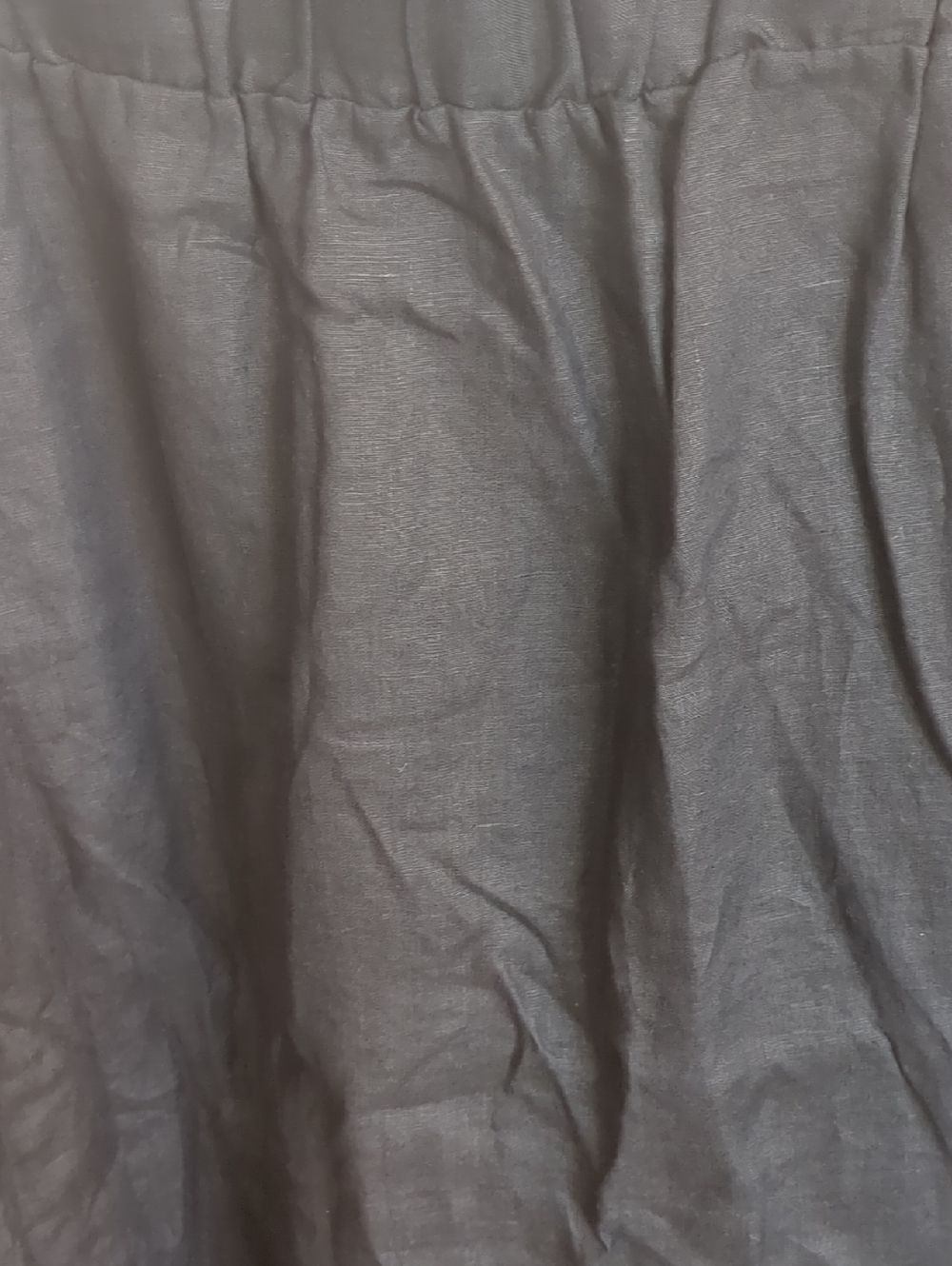 NWOT Quince Linen European Maxi Skirt Large - Picture 3 of 8
